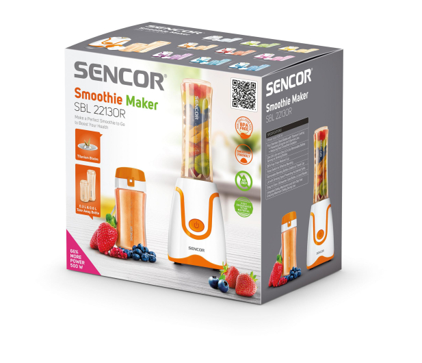 SENCOR SBL 2213OR - 1391367 - zdjęcie 5
